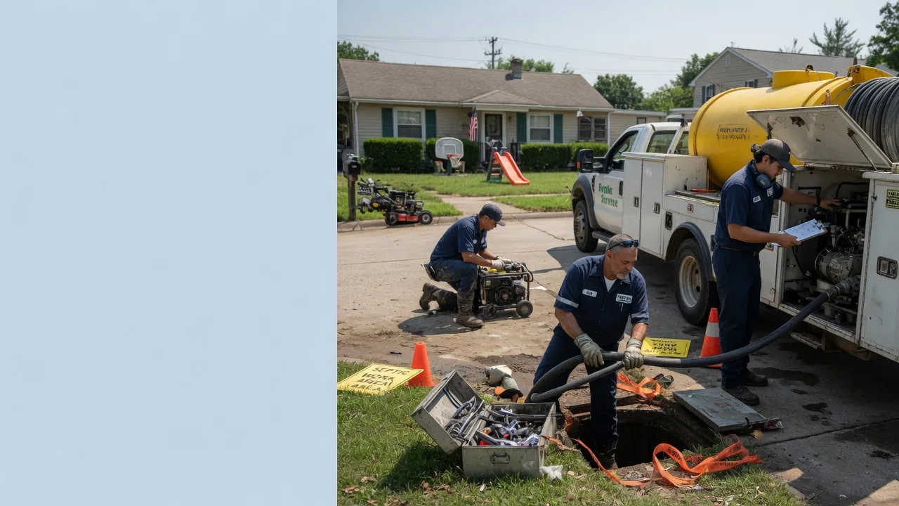 Septic Tank Pumping in Pittston, PA near me